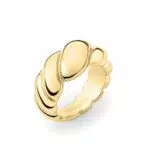 Tamaris Ring TJ-0487-R-54 IP Gold - Eleganter Schmuck für jeden Anlass