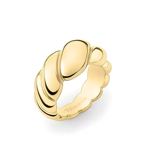 Tamaris Ring TJ-0487-R-54 IP Gold - Eleganter Schmuck für jeden Anlass