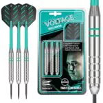 Rob Cross Dartpfeile Messing Stahlspitze Dart-Set Modell Spannung 24 G