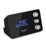 TechniSat DIGITRADIO 50 SE - Radiowecker mit DAB+/UKW, Snooze und USB-Ladefunktion