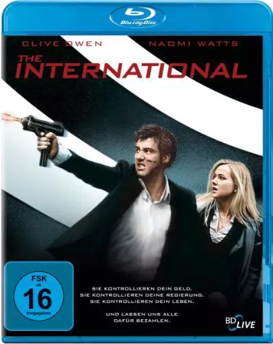 International Blu-ray Film – Spannende Action und packende Unterhaltung