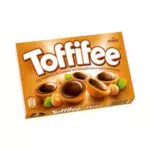 Toffifee White Chocolate 1 x 125g Haselnuss in Caramel mit heller Creme und weißer Schokolade