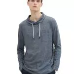 TOM TAILOR Herren Snood Klassisch mit Struktur, Modell 19932