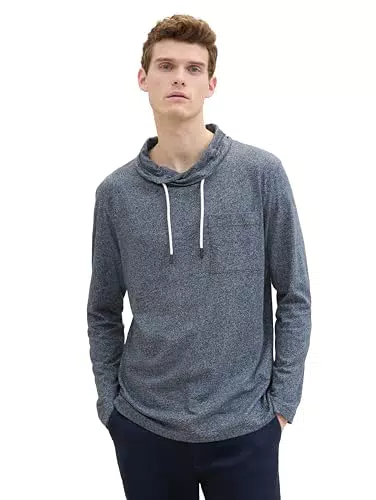 TOM TAILOR Herren Snood Klassisch mit Struktur, Modell 19932