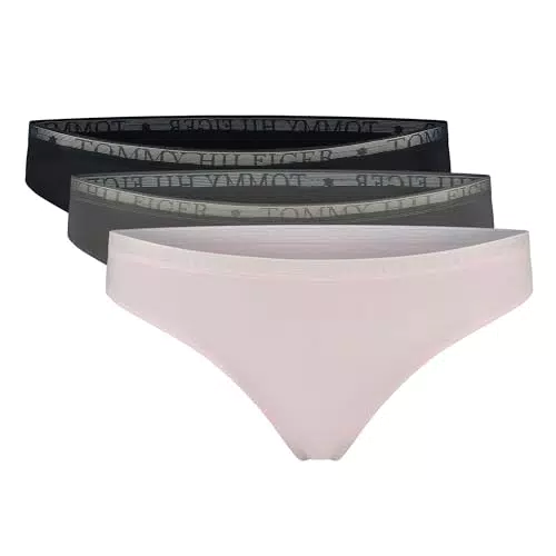 Tommy Hilfiger Damen Lace Thong Tangas