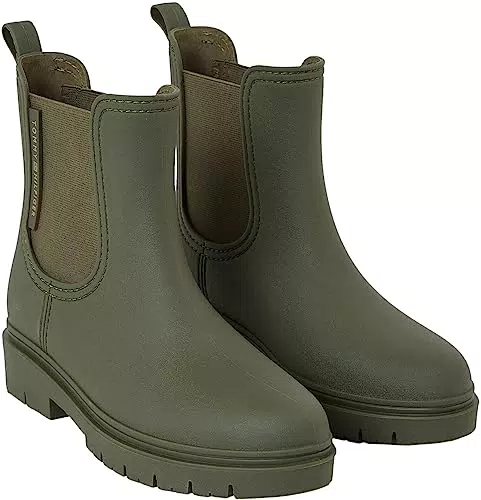 Tommy Hilfiger Damen Gummistiefel Essential Rainbootie Halbhoch