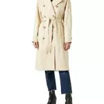 Tommy Hilfiger Damen Trenchcoat 1985 aus Baumwollmischung