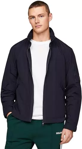 Tommy Hilfiger Herren Windbreaker Übergangsjacke