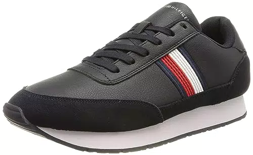 Tommy Hilfiger Herren Runner Sneaker Core Eva Sportschuhe