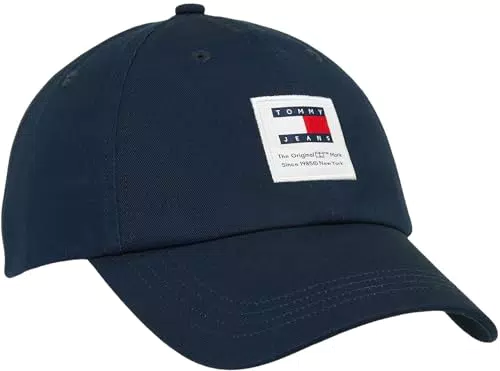 Tommy Jeans Herren Cap Modern Patch Basecap