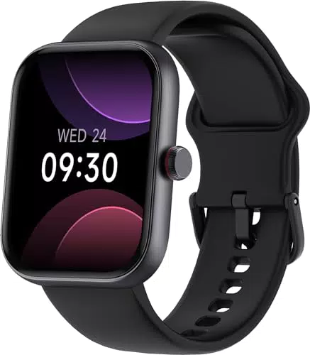 TOOBUR Smartwatch mit Telefonfunktion, Alexa, 1.91" Fitness Tracker, IP68 wasserdicht
