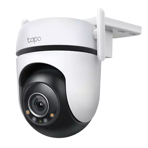 TP-Link Tapo C520WS Überwachungskamera Außen, Starlight Farbe Nachtsicht
