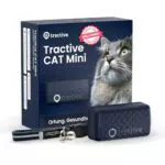 Tractive CAT Mini GPS Tracker – Live-Ortung, Aktivitätstracking und Gesundheitswarnungen