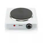 Tristar Einzelkochplatte KP-6185 - 1.000 W mit einstellbarem Thermostat und Edelstahl