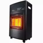 TroniTechnik® Gasheizofen 4200 Watt mit 3 Stufen und Gasdruckregler mobil