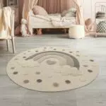TT Home Kinderteppich Spielteppich Kurzflor 3D für das Kinderzimmer