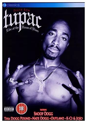 Tupac - Live at the House of Blues Konzertaufnahme