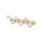 Umbra Melody Garderobenhaken – Elegante Garderobenleiste mit 9 Haken