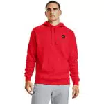 Under Armour RIVAL FLEECE HOODIE, sportlicher Kapuzenpullover mit loser Passform