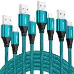 Samsung USB C Kabel 3.1A Schnellladekabel für Galaxy S23, S22, S21, Note 10, Pixel 7