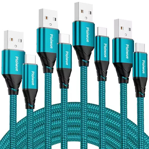 Samsung USB C Kabel 3.1A Schnellladekabel für Galaxy S23, S22, S21, Note 10, Pixel 7