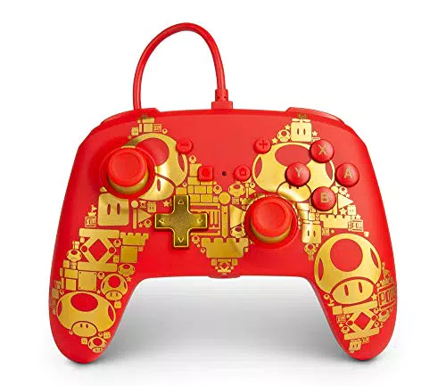 PowerA verbesserter kabelgebundener Controller für Nintendo Switch Pikachu-Gefühle