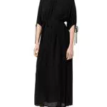 VERO MODA VMMENNY 2/4 Calf Dress WVN GA Kleid für Damen