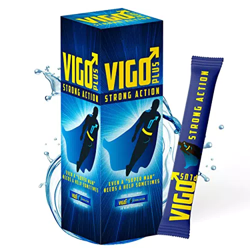 VIGOPLUS® Nahrungsergänzungsmittel für Männer zur Kraft- und Ausdauersteigerung