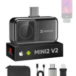 HIKMICRO Mini2 V2 Wärmebildkamera – 256x192 IR-Auflösung, USB-C/Lightning