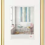 Walther Design Bilderrahmen Trendstyle Kunststoffrahmen KP430G 24x30 cm