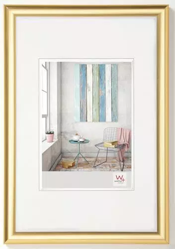 Walther Design Bilderrahmen Trendstyle Kunststoffrahmen KP430G 24x30 cm
