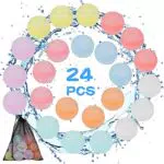 Diealles Shine Wiederverwendbare Wasserbomben für Kinder - Wasserspielzeug für den Sommer