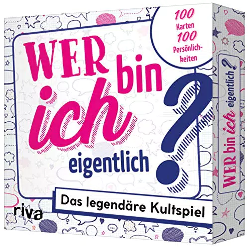 Wer Bin Ich? – Das Kultspiel für kreative Persönlichkeiten