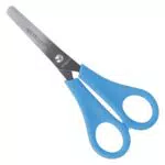 Westcott Kinderschere E-21592 für Rechtshänder, 13 cm, runde Spitze