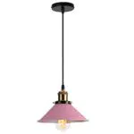 WOTTES Kronleuchter Industrial Retro Schmiedeeisen Deckenleuchte E27 für Esszimmer