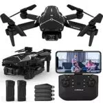 X19 Drohne mit 2 Kameras, WiFi FPV, 20 Min Flugzeit, Faltbar für Anfänger