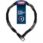 ABUS Kettenschloss Steel-O-Chain 8807K – Flexibles Fahrradschloss aus Stahl
