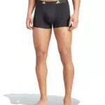 Adidas Herren Boxershorts - Bequeme Unterhosen für den täglichen Gebrauch
