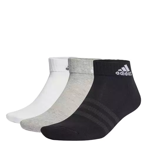 adidas, Cushioned Sportswear Ankle Socks 6 Pairs, Socken