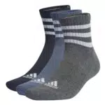 adidas 3 Stripes Knöchelsocken für Unisex – Komfort und Stil für jeden Tag