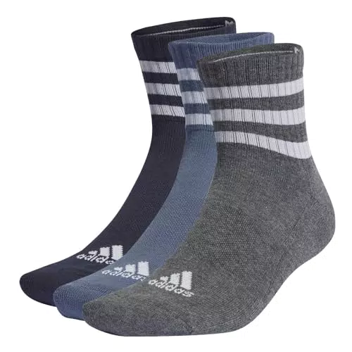 adidas 3 Stripes Knöchelsocken für Unisex – Komfort und Stil für jeden Tag