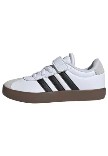 adidas VL Court 3.0 Hook and Loop Schuhe für Kinder