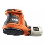 AEG Akku-Exzenterschleifer BEX18-125, 125 mm, 22.000 min-1, Staubabsaugung