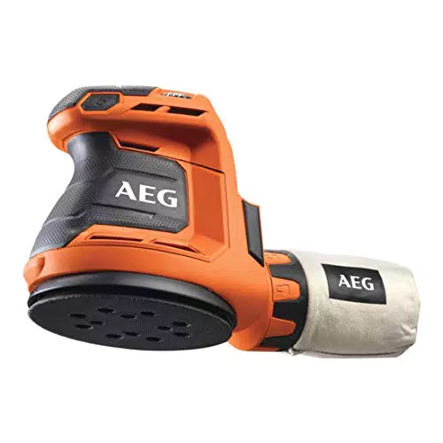 AEG Akku-Exzenterschleifer BEX18-125, 125 mm, 22.000 min-1, Staubabsaugung