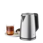AEG Wasserkocher K5-1-6ST mit 2400 Watt und 5 Temperaturstufen