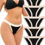 ALL OF ME Seamless Unterwäsche Damen Hipster Panties Nahtlose Slips Sexy
