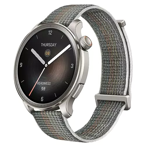 Amazfit Balance Smartwatch mit NFC, KI-Fitnesstrainer und 14 Tage Akkulaufzeit