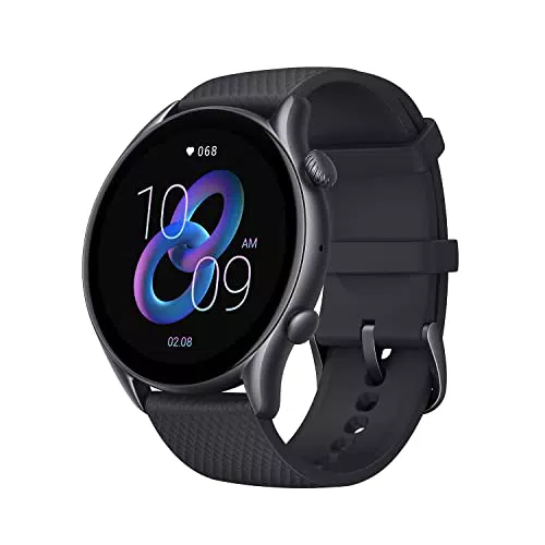 Amazfit GTR 3 Pro Smartwatch mit GPS, Herzfrequenz- und SpO2-Überwachung