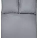 Amazon Basics Mikrofaser-Bettwäsche Set, Einfarbig, 200 cm x 200 cm
