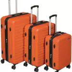 Amazon Basics Hartschalen Kofferset - Reisekoffer für jeden Bedarf